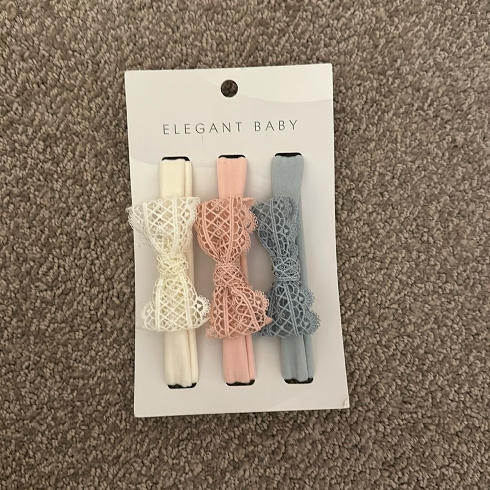 Baby headbands